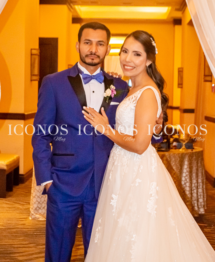 Boda Jessica Cálix y Edwin Godoy