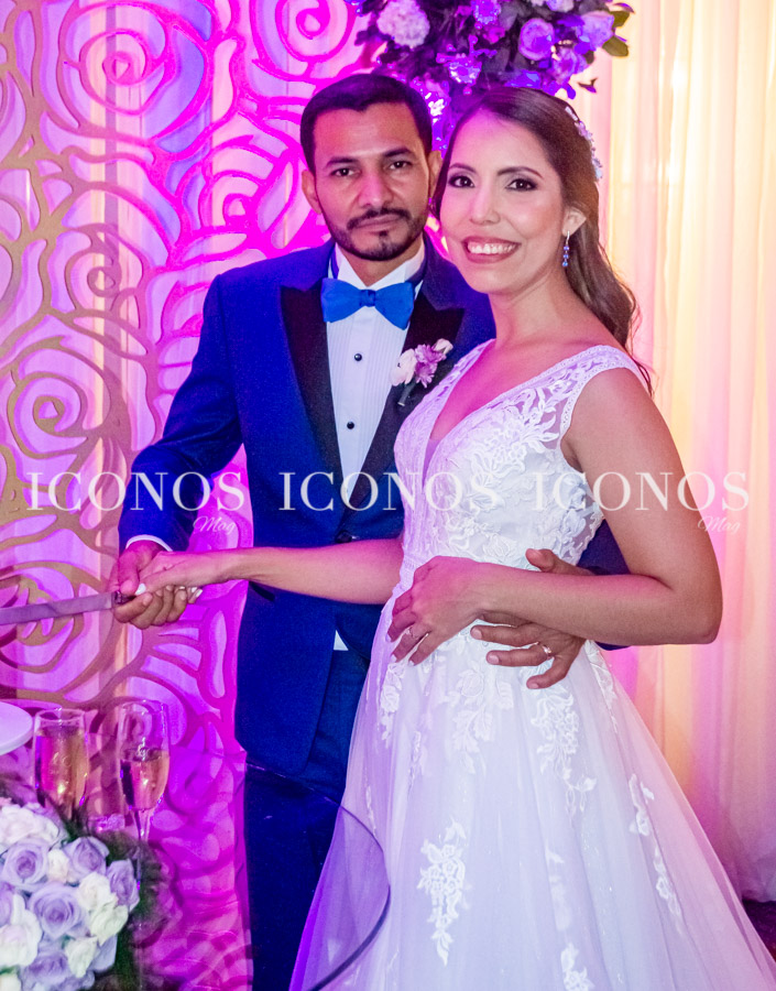 Boda Jessica Cálix y Edwin Godoy