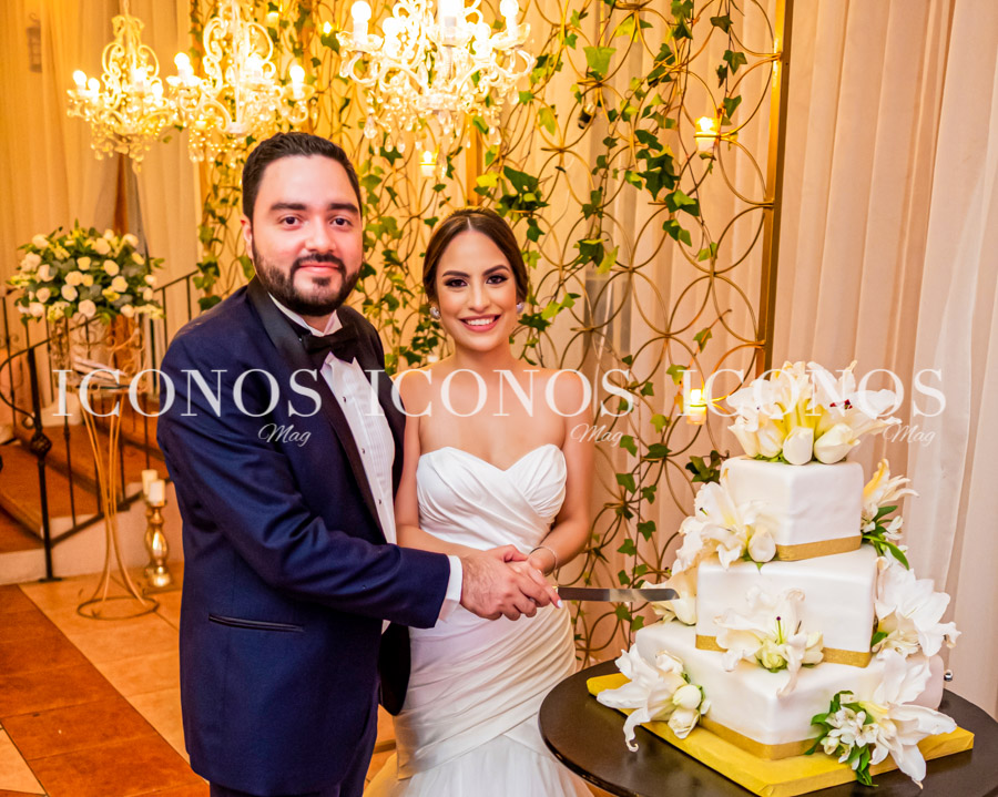 Boda María José Castro y Alex Barton