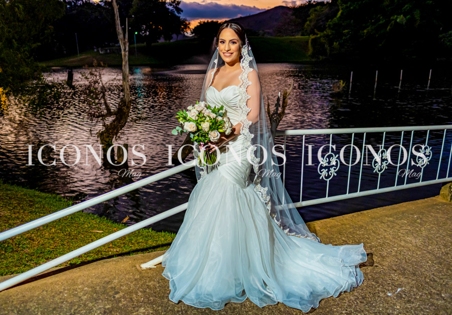 Boda María José Castro y Alex Barton