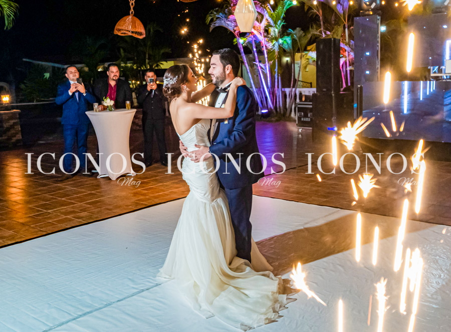 Boda María José Castro y Alex Barton