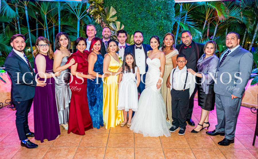 Boda María José Castro y Alex Barton