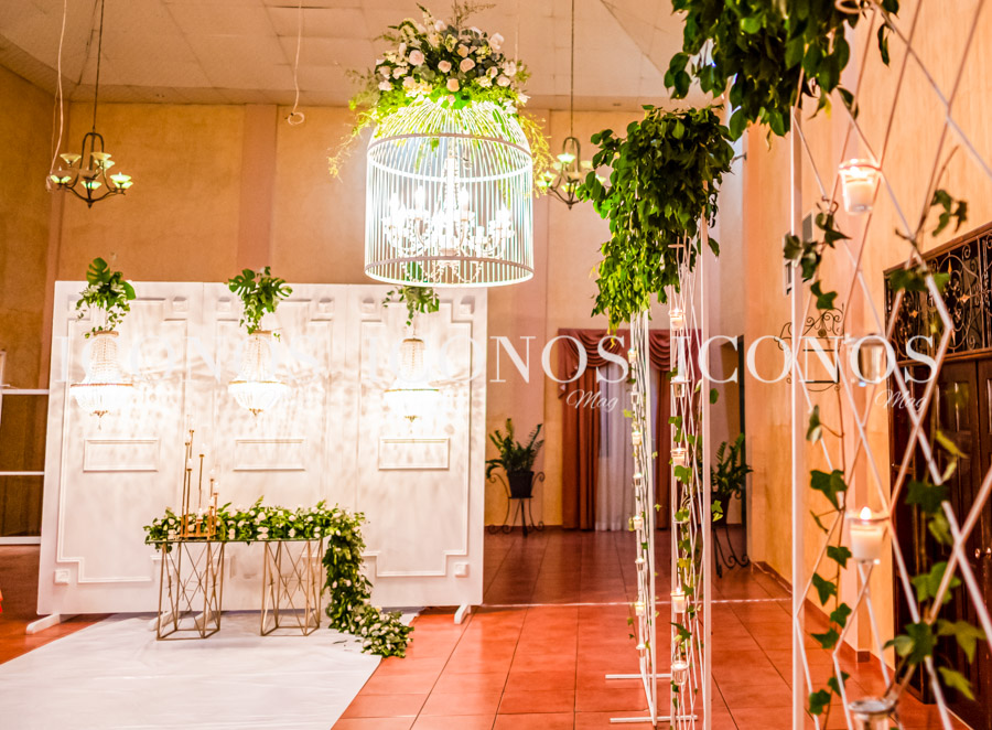 Boda María José Castro y Alex Barton