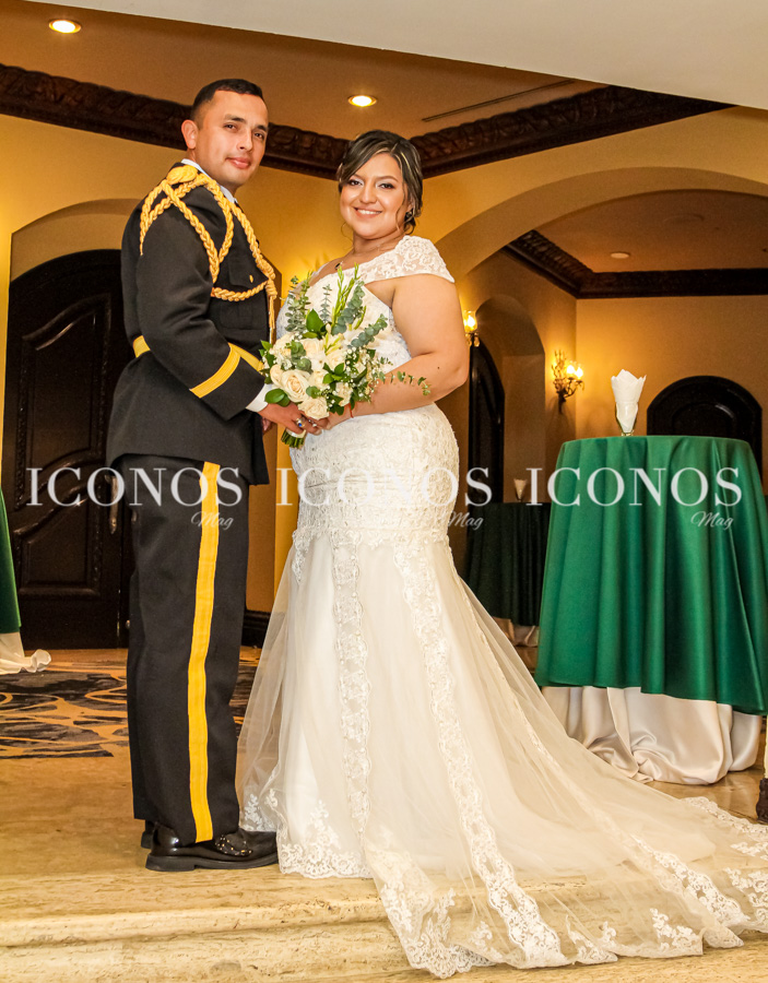 Boda María de los Angeles Aguilar y Ronald Maldonado