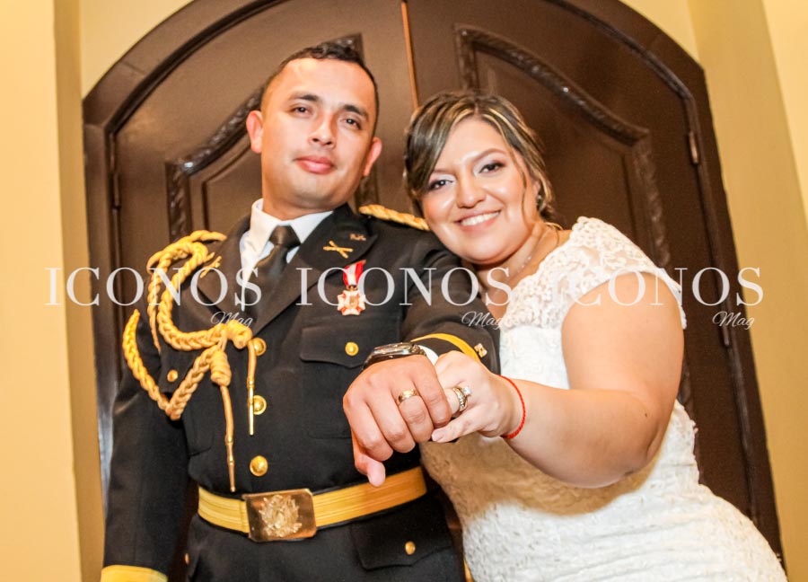 Boda María de los Angeles Aguilar y Ronald Maldonado