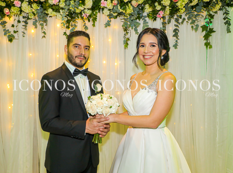 Boda Melissa Rodriguez y Roman Soto