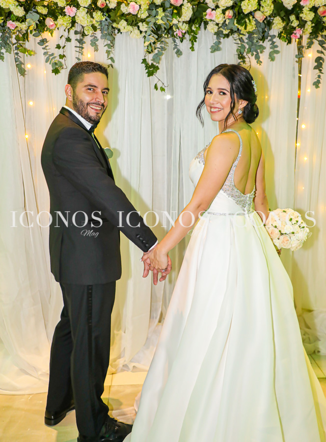 Boda Melissa Rodriguez y Roman Soto