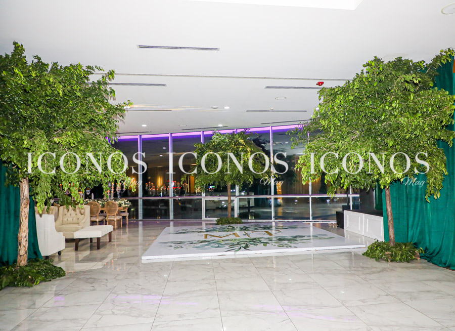 Boda Monica Handal y Taufic Fanous