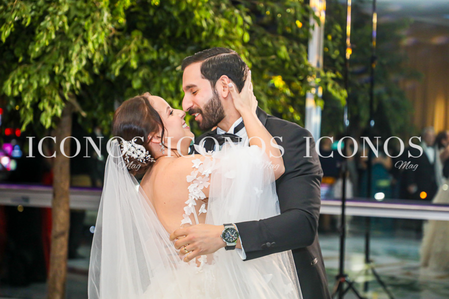 Boda Monica Handal y Taufic Fanous