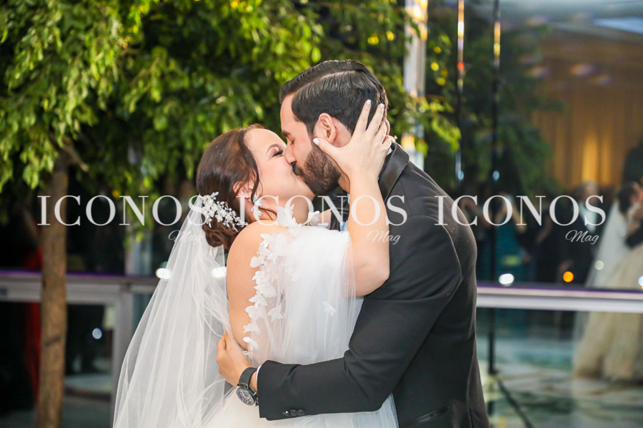 Boda Monica Handal y Taufic Fanous