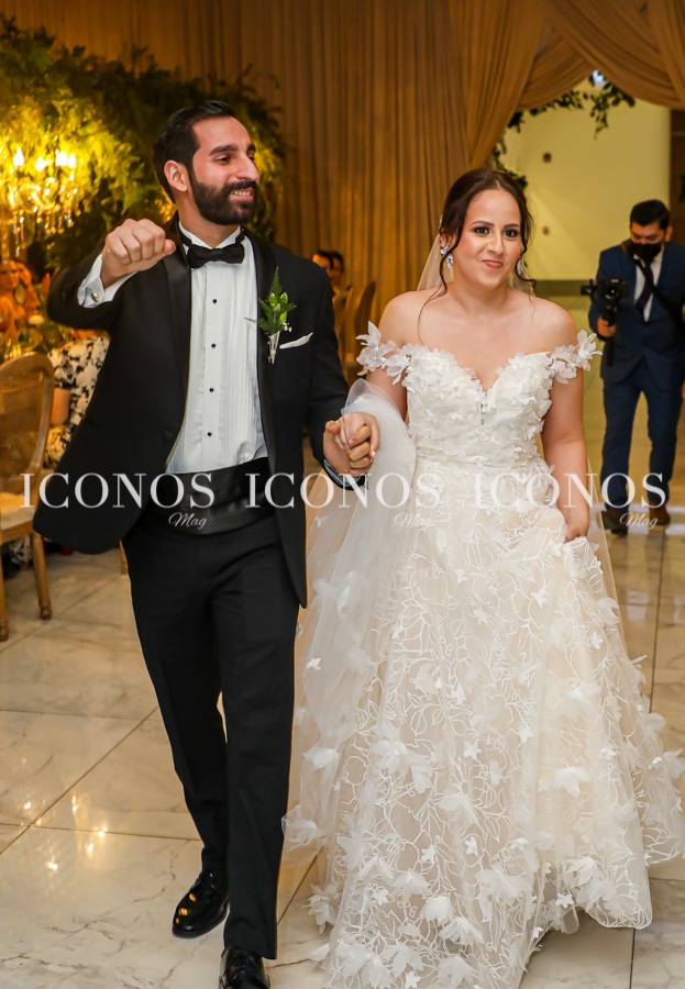 Boda Monica Handal y Taufic Fanous