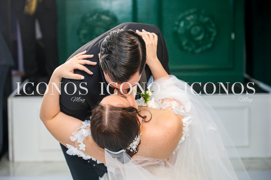 Boda Monica Handal y Taufic Fanous