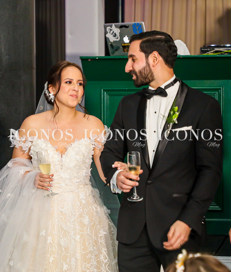 Boda Monica Handal y Taufic Fanous