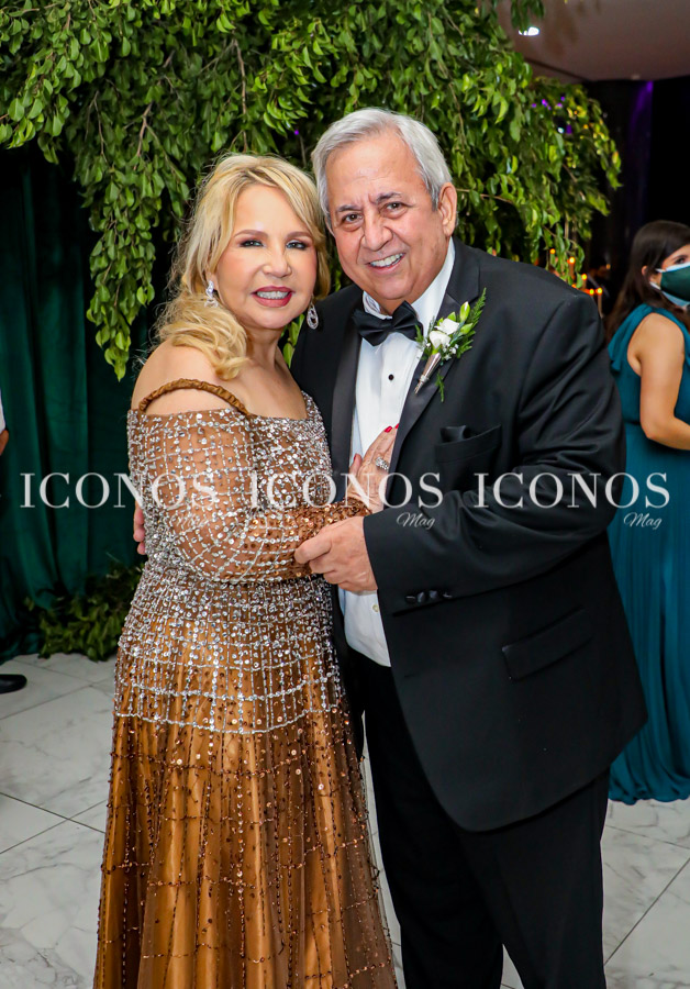 Boda Monica Handal y Taufic Fanous