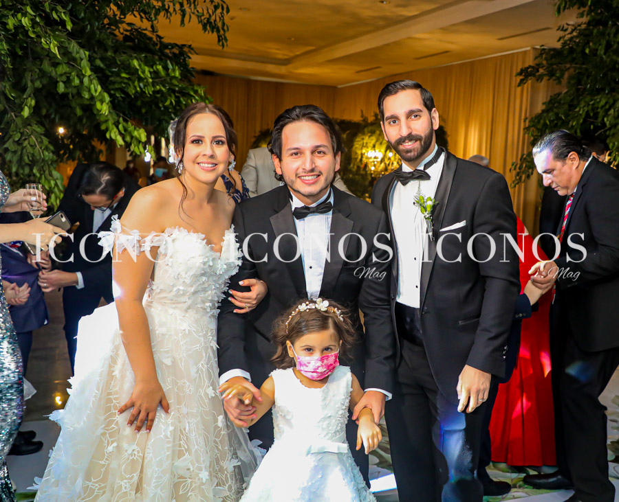 Boda Monica Handal y Taufic Fanous