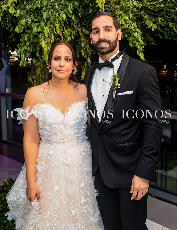 Boda Monica Handal y Taufic Fanous