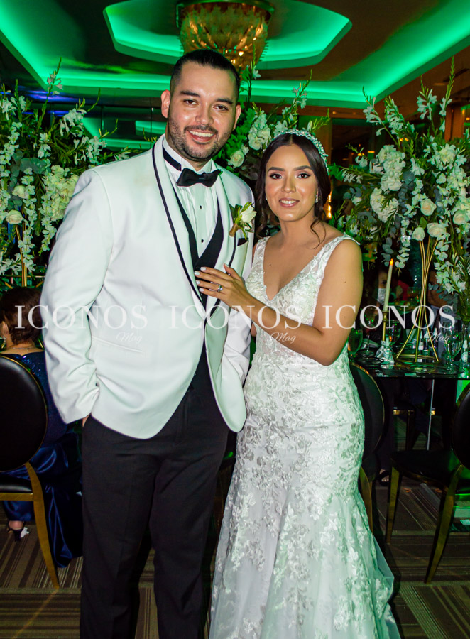 Boda Sandra Rivera y Alejandro Borjas