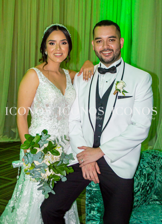 Boda Sandra Rivera y Alejandro Borjas