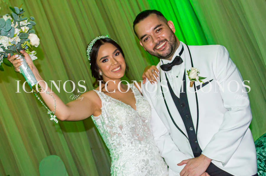 Boda Sandra Rivera y Alejandro Borjas