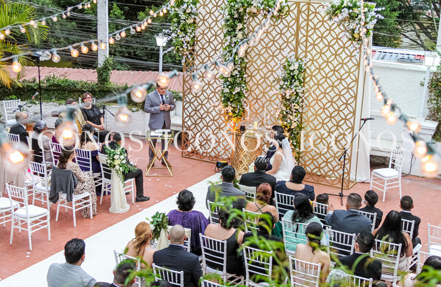 Boda Thelma Santos y Aaron Flores