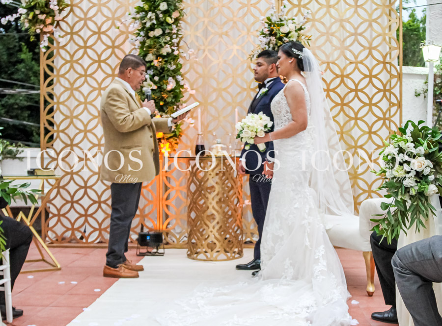 Boda Thelma Santos y Aaron Flores