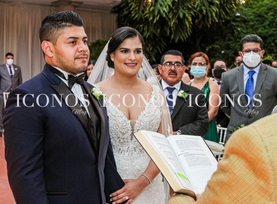 Boda Thelma Santos y Aaron Flores