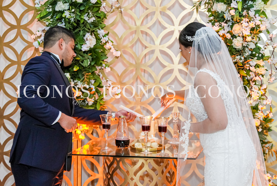 Boda Thelma Santos y Aaron Flores