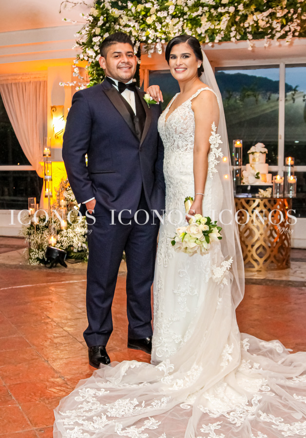 Boda Thelma Santos y Aaron Flores