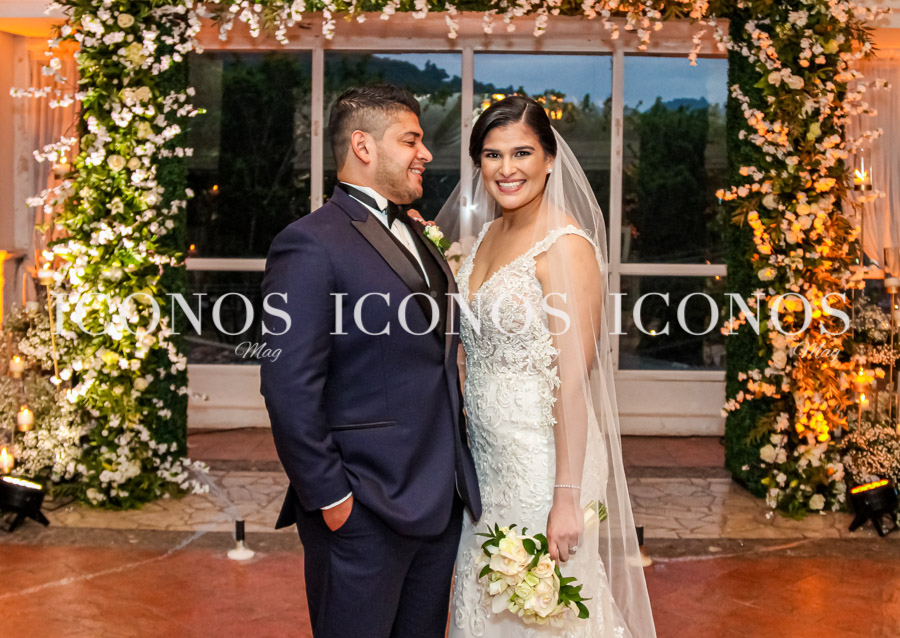 Boda Thelma Santos y Aaron Flores