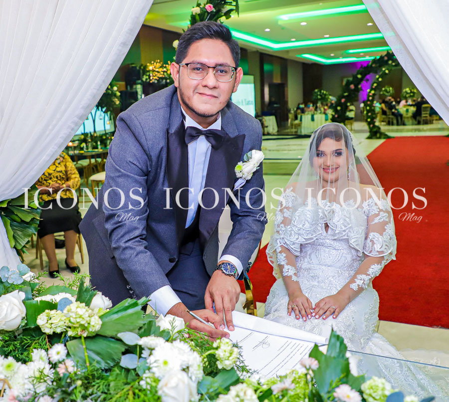 Boda Yaritza Munguía y Teddy Joan Salinas