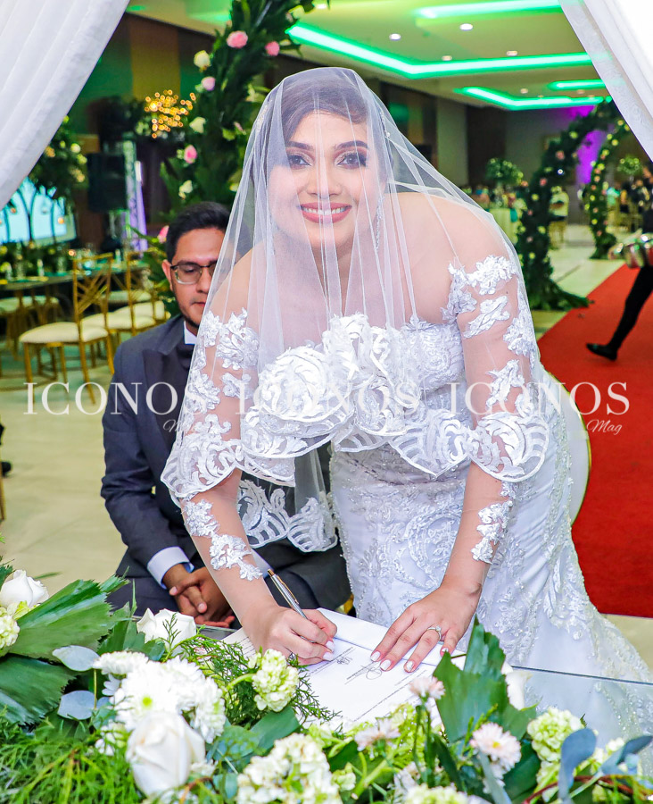 Boda Yaritza Munguía y Teddy Joan Salinas