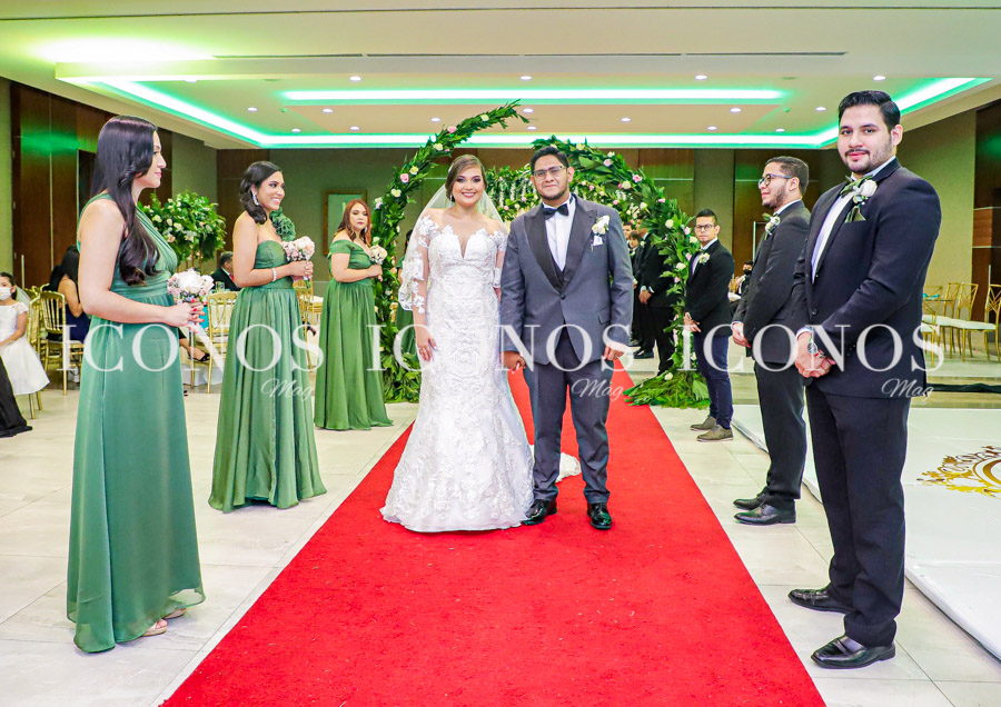 Boda Yaritza Munguía y Teddy Joan Salinas