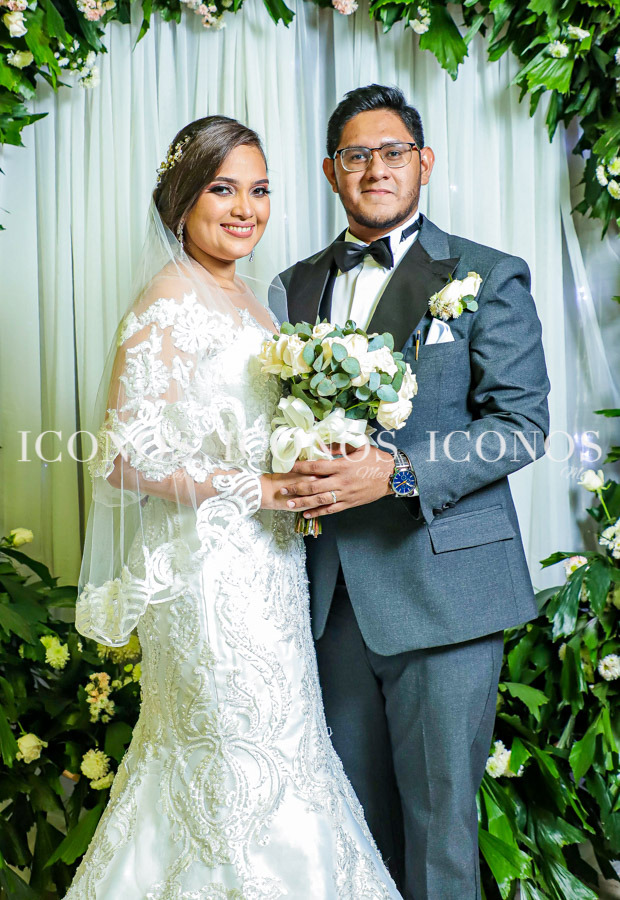 Boda Yaritza Munguía y Teddy Joan Salinas