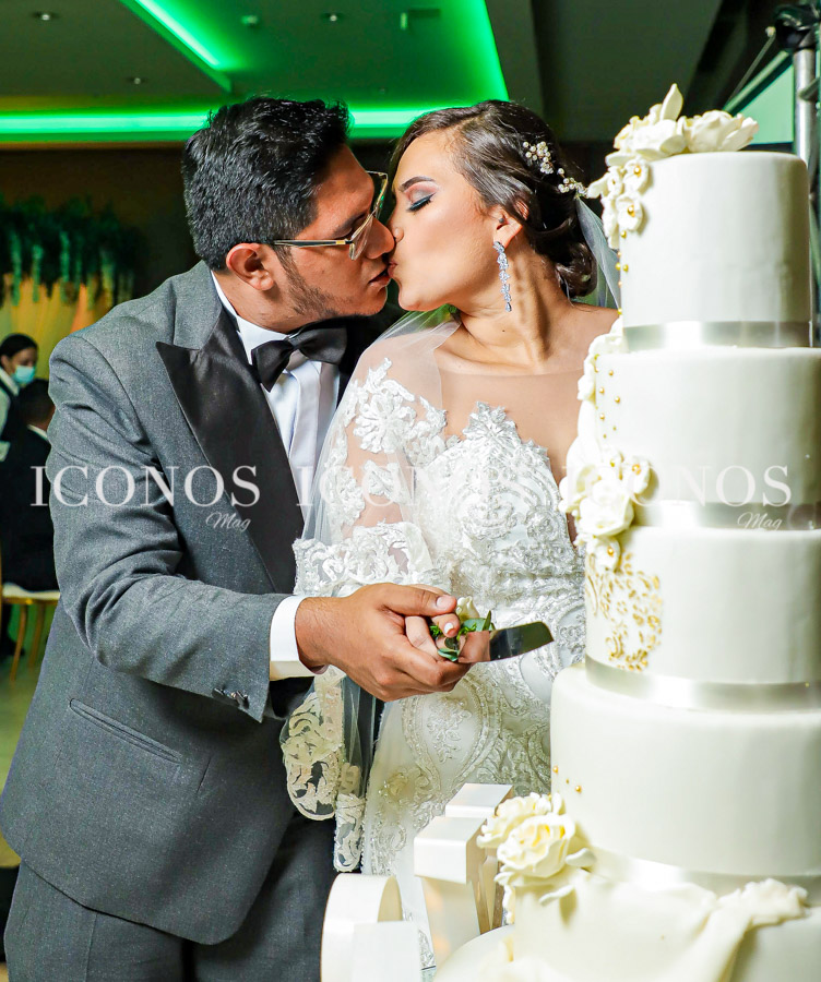 Boda Yaritza Munguía y Teddy Joan Salinas