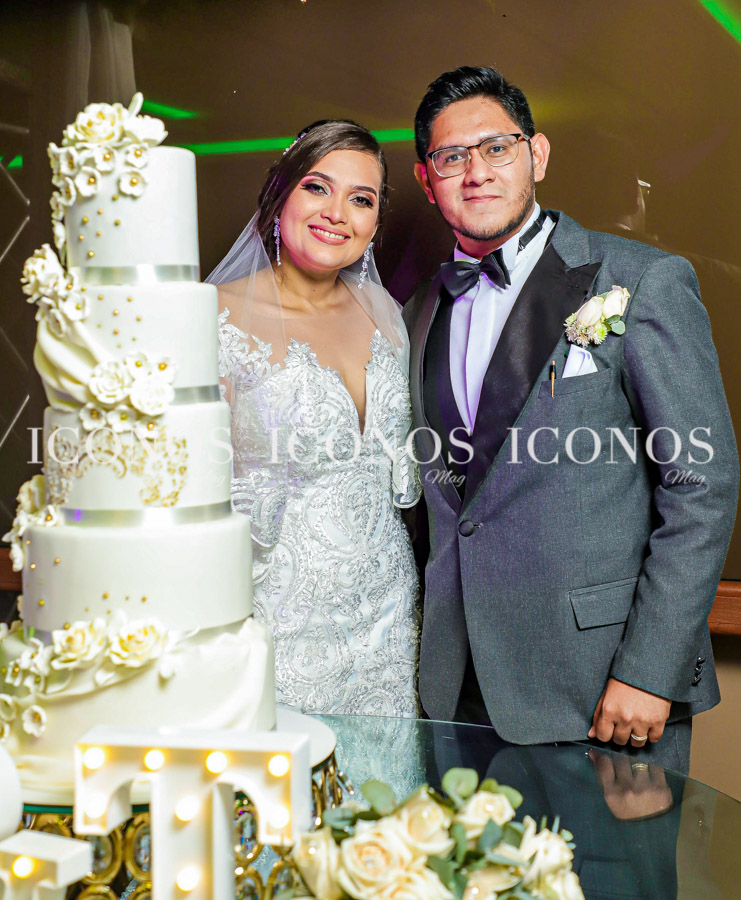 Boda Yaritza Munguía y Teddy Joan Salinas