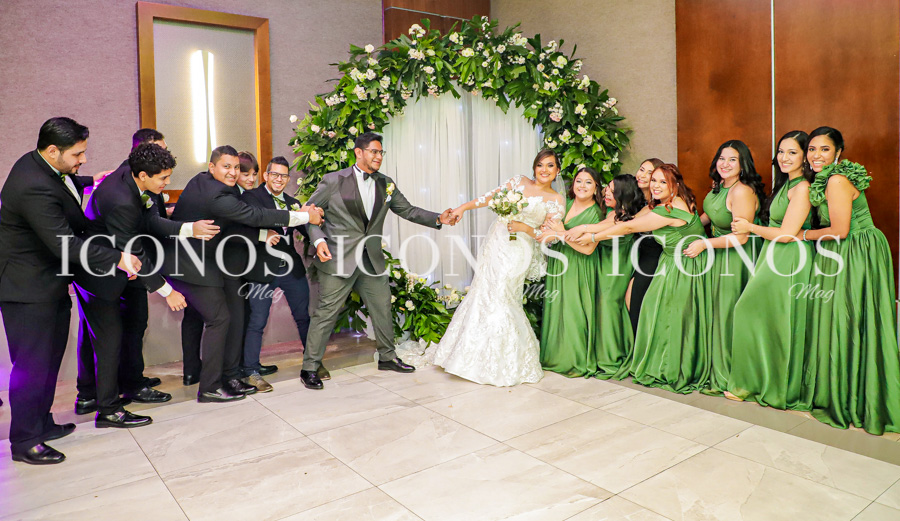 Boda Yaritza Munguía y Teddy Joan Salinas