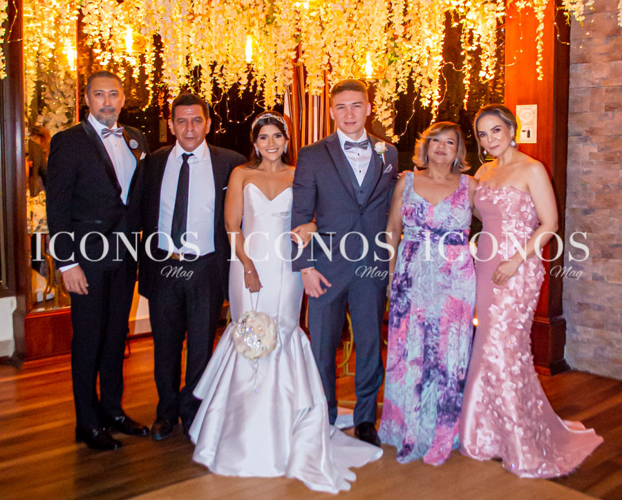 Daniela Chavez y William Roy Dox