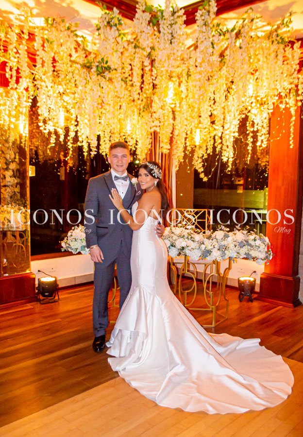 Daniela Chavez y William Roy Dox