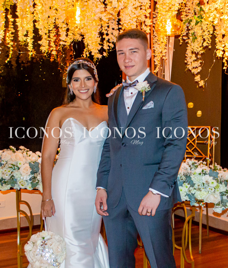 Daniela Chavez y William Roy Dox