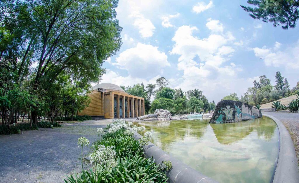 Bosque de Chapultepec México