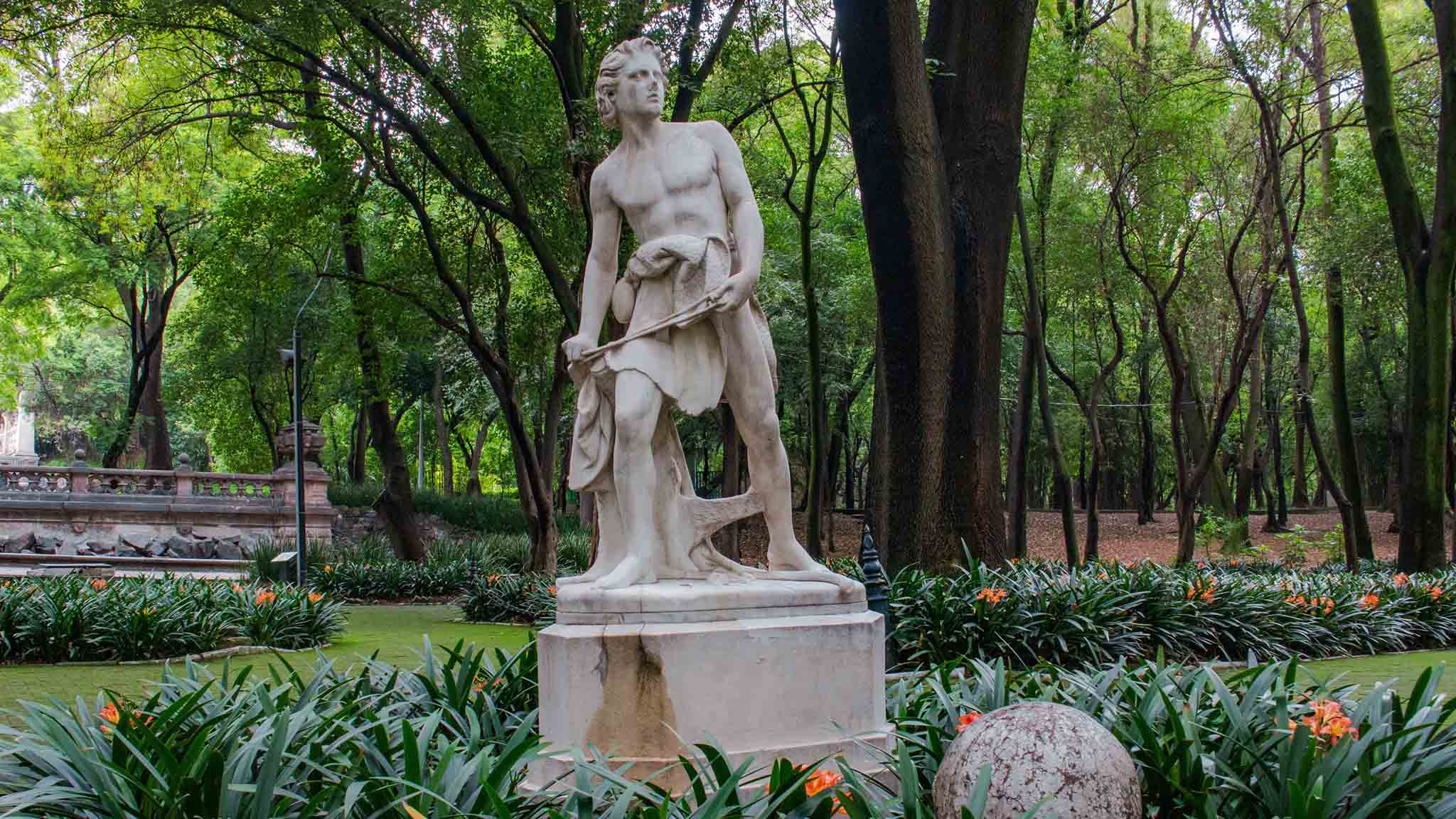 Bosque de Chapultepec México