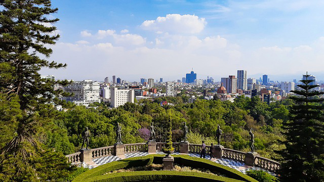 Bosque de Chapultepec México