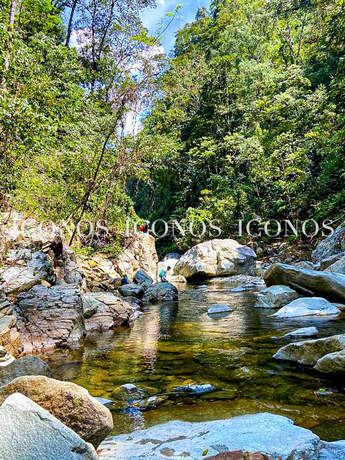 Cascada Ojo de agua