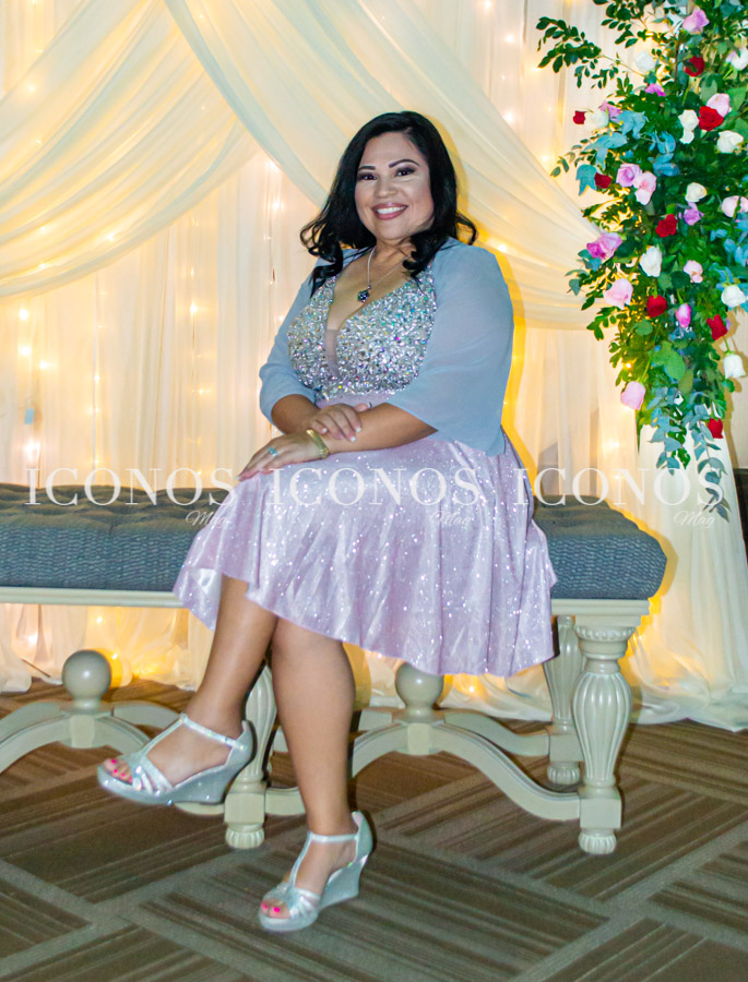 Cumpleaños Evelyn Cardona