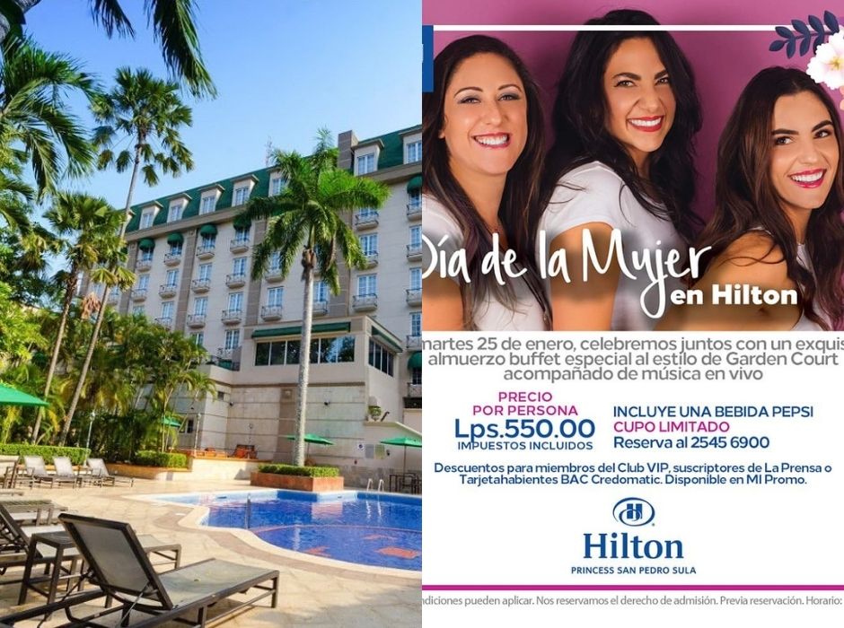 Día de la mujer by hotel Hilton