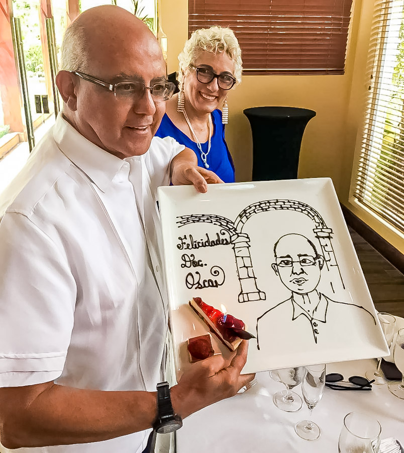 Pediatra Oscar Zuñiga