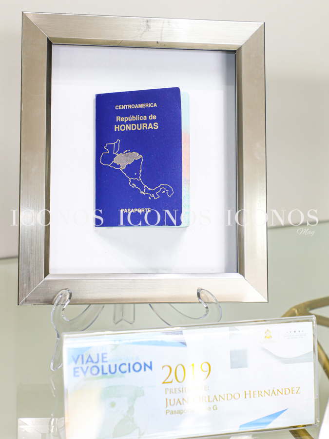 Historia del pasaporte en Honduras