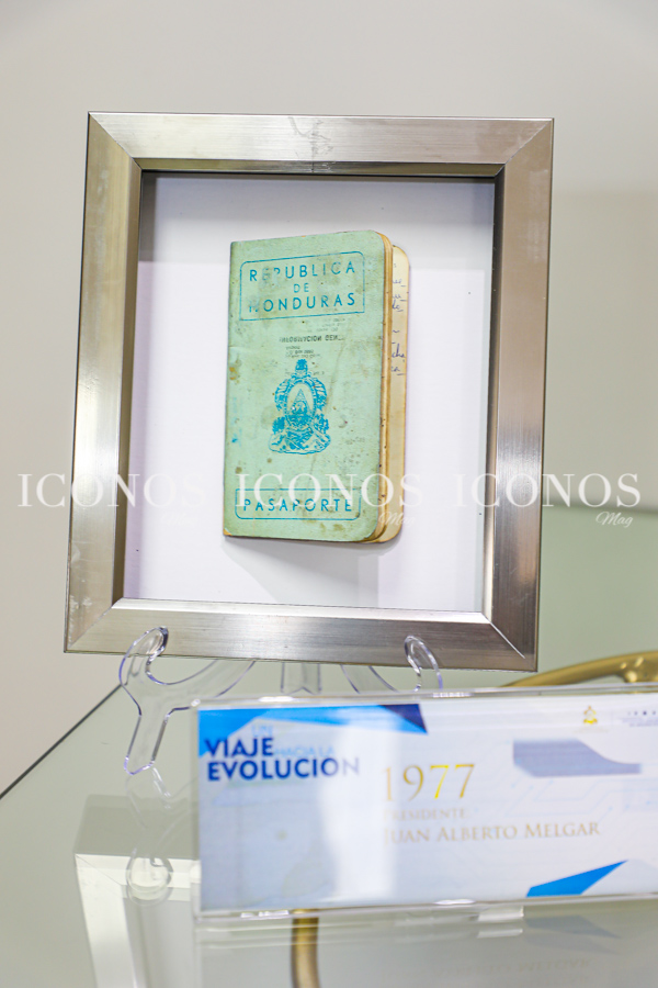 Historia del pasaporte en Honduras