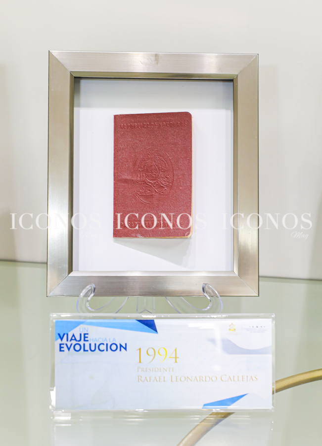 Historia del pasaporte en Honduras