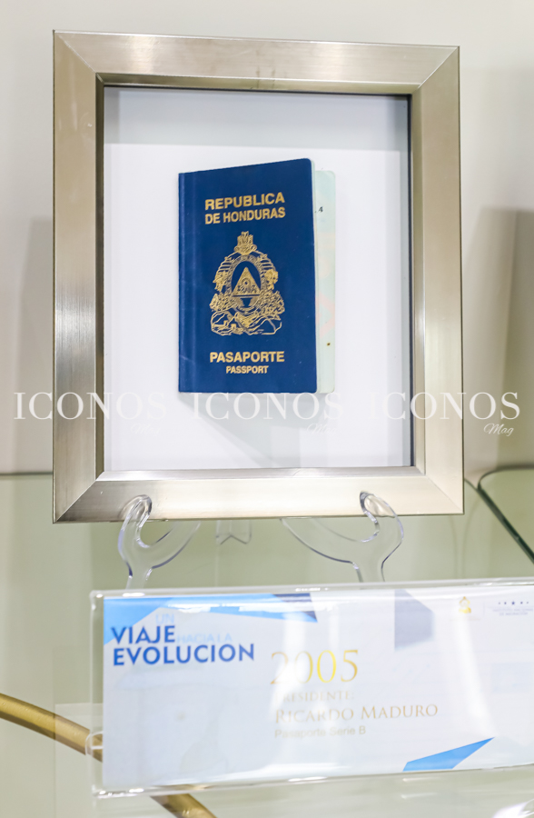 Historia del pasaporte en Honduras